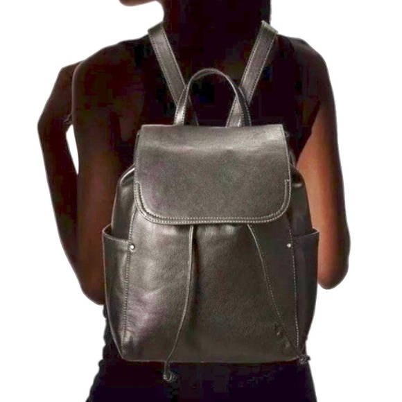 ✅SOLD!🔥FRYE: RARE LARGE OLIVIA BACKPACK - Picture 8 of 8